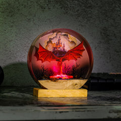 Dracarys House of the Dragon Night Lamp - Kurodrip