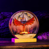 Dracarys House of the Dragon Night Lamp - Kurodrip