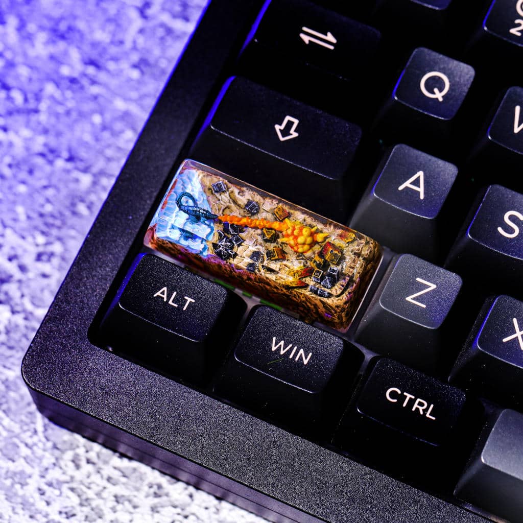 Godzilla Monster Artisan Keycap - Kurodrip