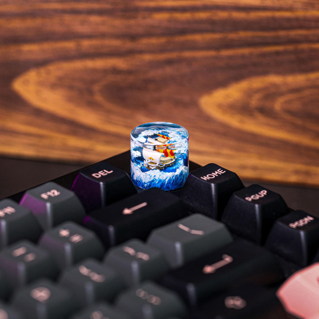 Going Merry One Piece Ship Keyboard Knob - Kurodrip