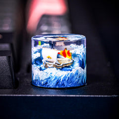 Going Merry One Piece Ship Keyboard Knob - Kurodrip