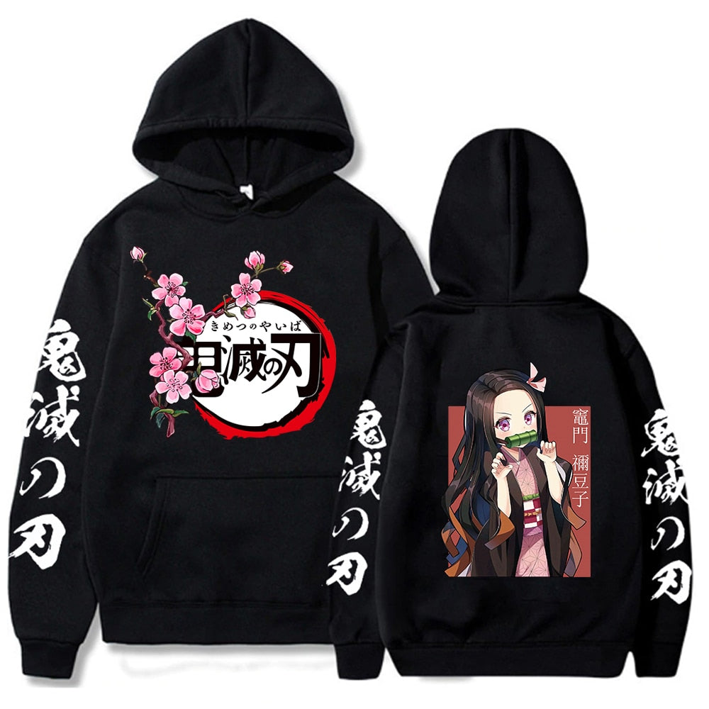 Kurodrip Nezuko Kamado Hoodie