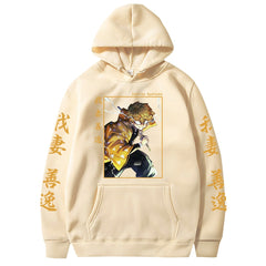 Kurodrip Agatsuma Zenitsu Hoodie