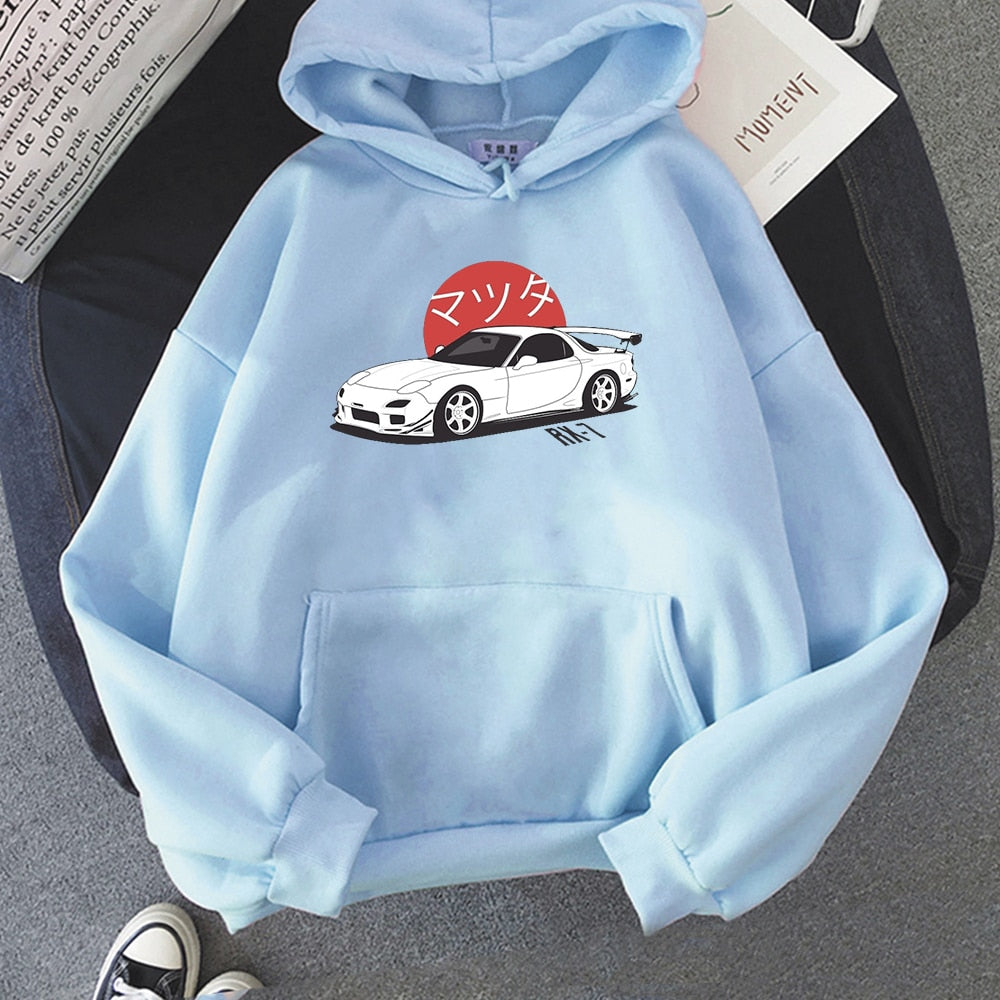 Kurodrip Mazda RX7 Hoodie