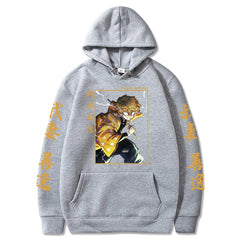 Kurodrip Agatsuma Zenitsu Hoodie