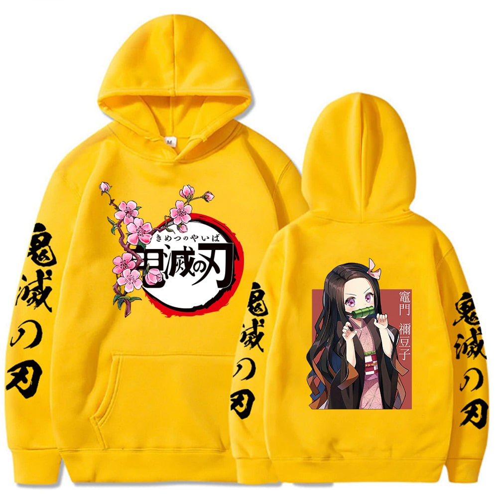 Kurodrip Nezuko Kamado Hoodie