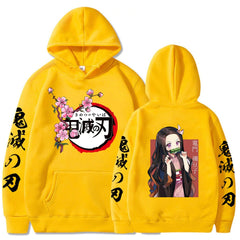 Kurodrip Nezuko Kamado Hoodie