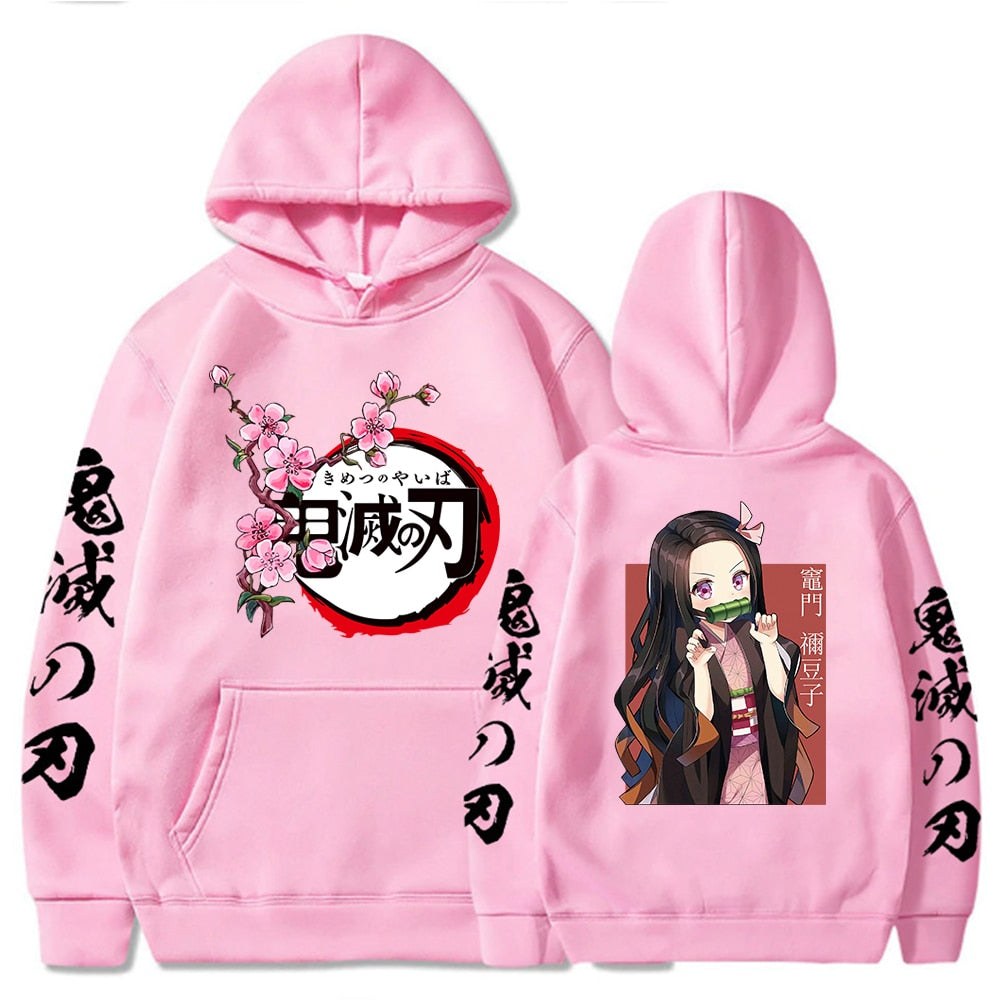 Kurodrip Nezuko Kamado Hoodie