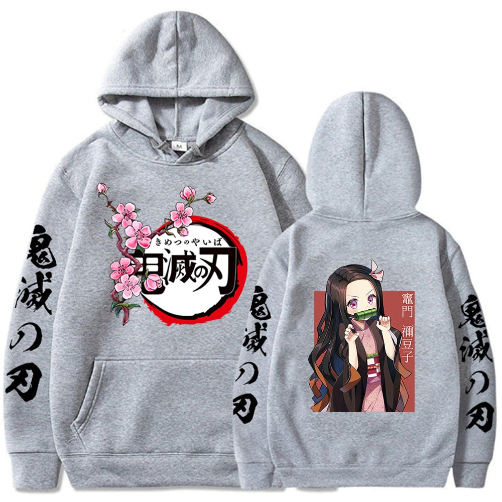 Kurodrip Nezuko Kamado Hoodie