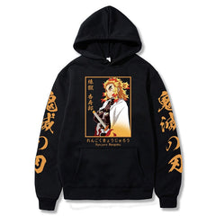 Kurodrip Kyojuro Rengoku Hoodie