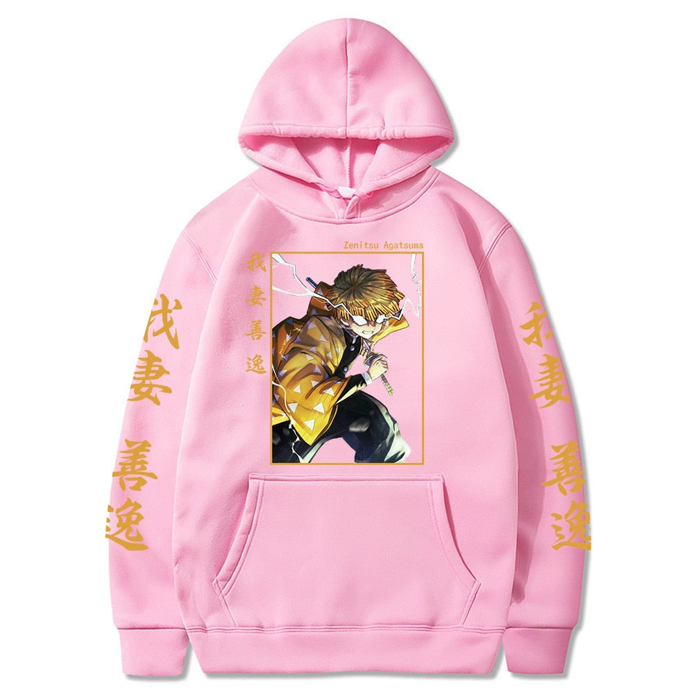 Kurodrip Agatsuma Zenitsu Hoodie