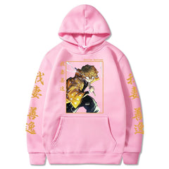 Kurodrip Agatsuma Zenitsu Hoodie