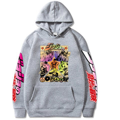 Kurodrip Jojo's Bizarre Adventure Hoodie