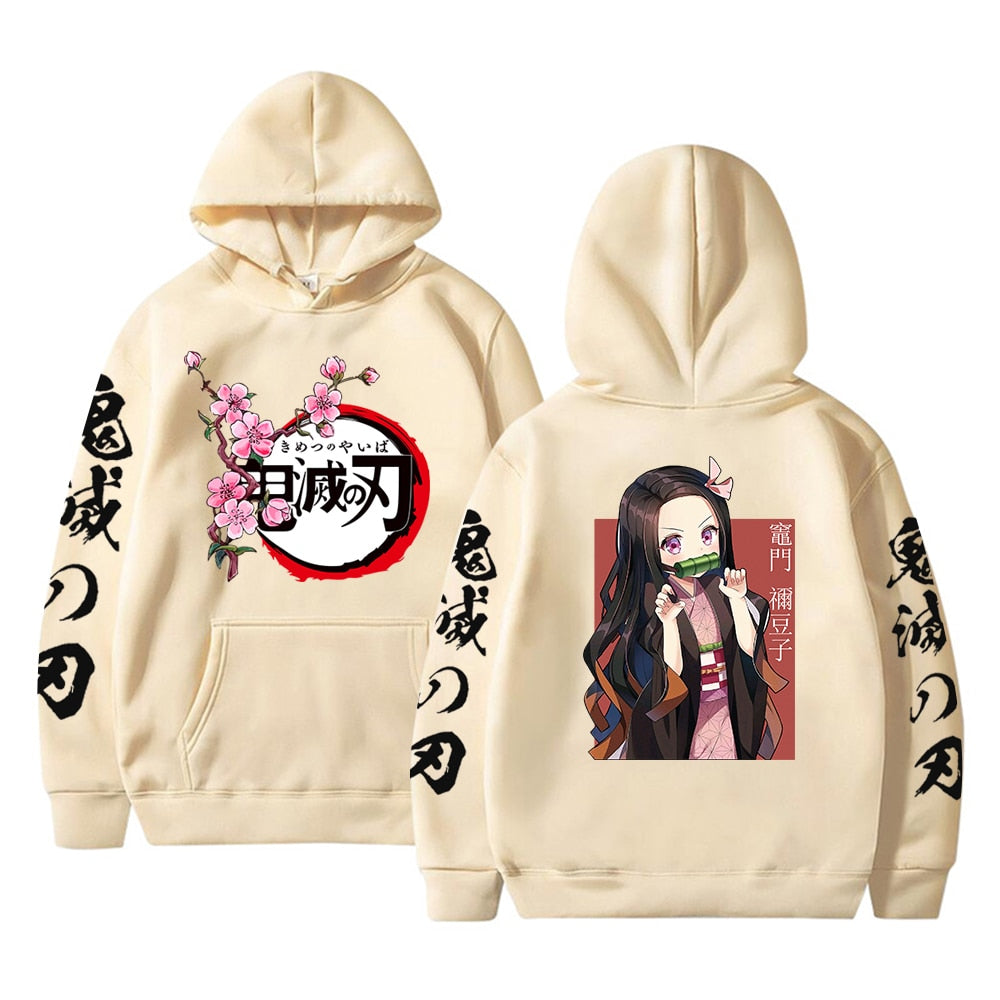 Kurodrip Nezuko Kamado Hoodie
