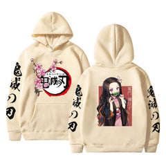 Kurodrip Nezuko Kamado Hoodie