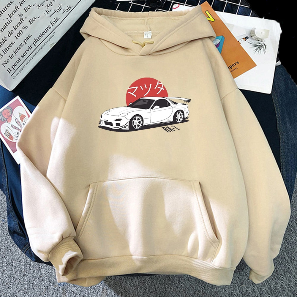 Kurodrip Mazda RX7 Hoodie