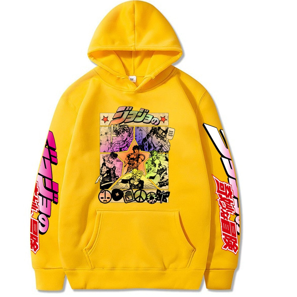 Kurodrip Jojo's Bizarre Adventure Hoodie