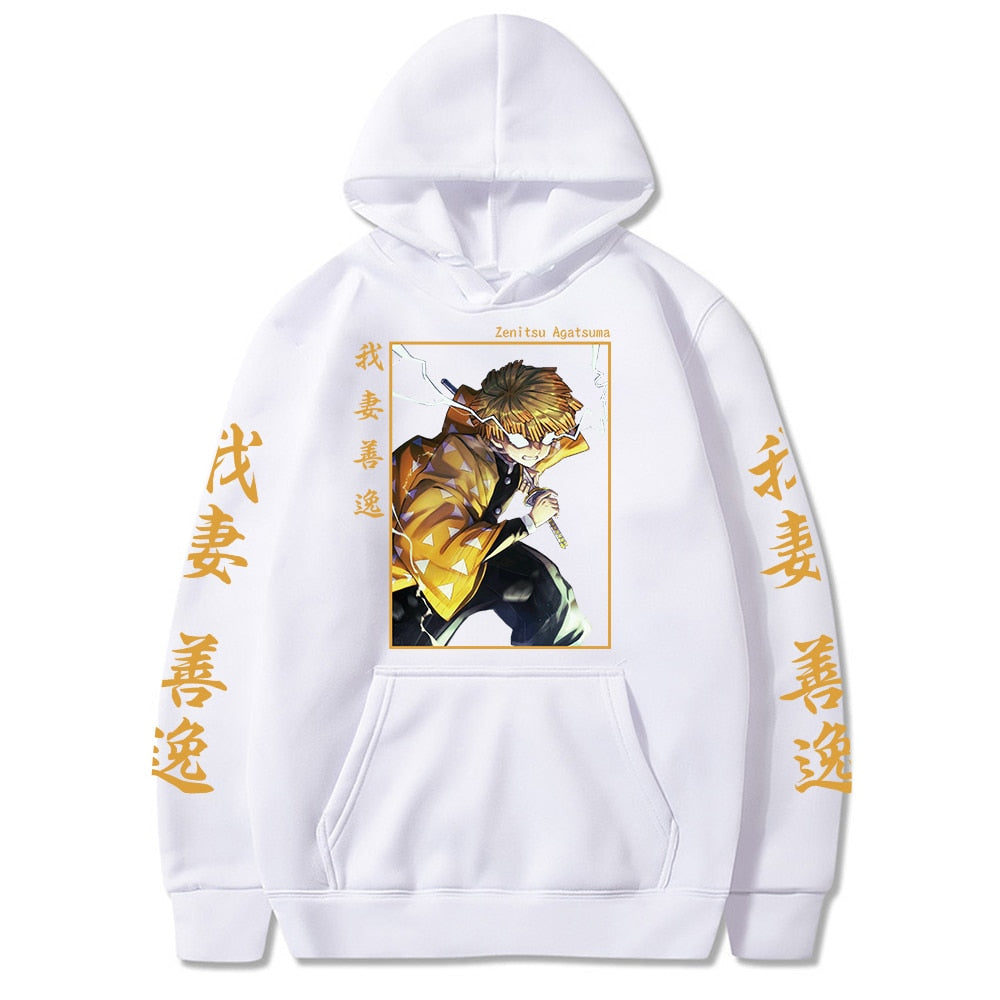 Kurodrip Agatsuma Zenitsu Hoodie