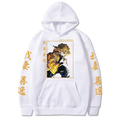 Kurodrip Agatsuma Zenitsu Hoodie