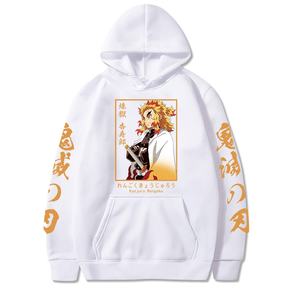 Kurodrip Kyojuro Rengoku Hoodie