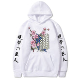 Kurodrip Survey Corps Floral Hoodie
