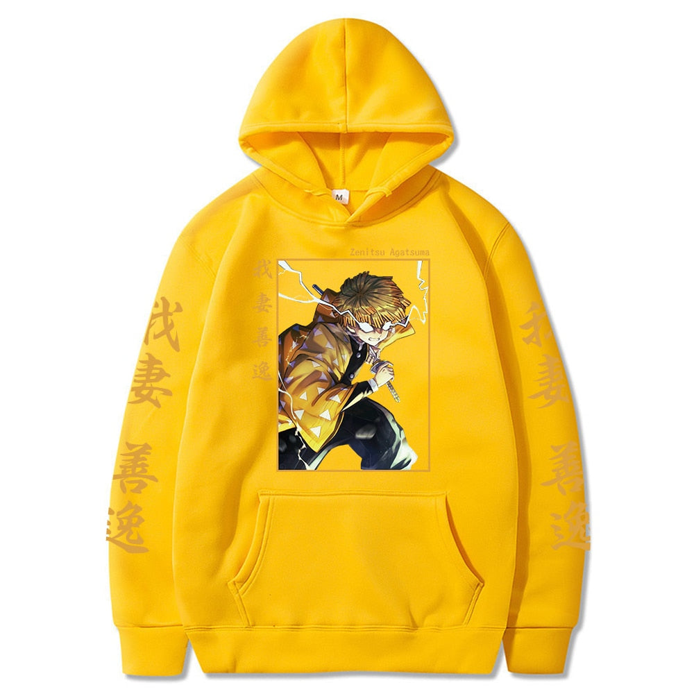 Kurodrip Agatsuma Zenitsu Hoodie