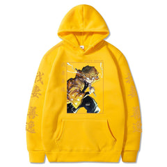 Kurodrip Agatsuma Zenitsu Hoodie