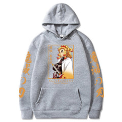 Kurodrip Kyojuro Rengoku Hoodie