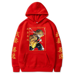 Kurodrip Agatsuma Zenitsu Hoodie