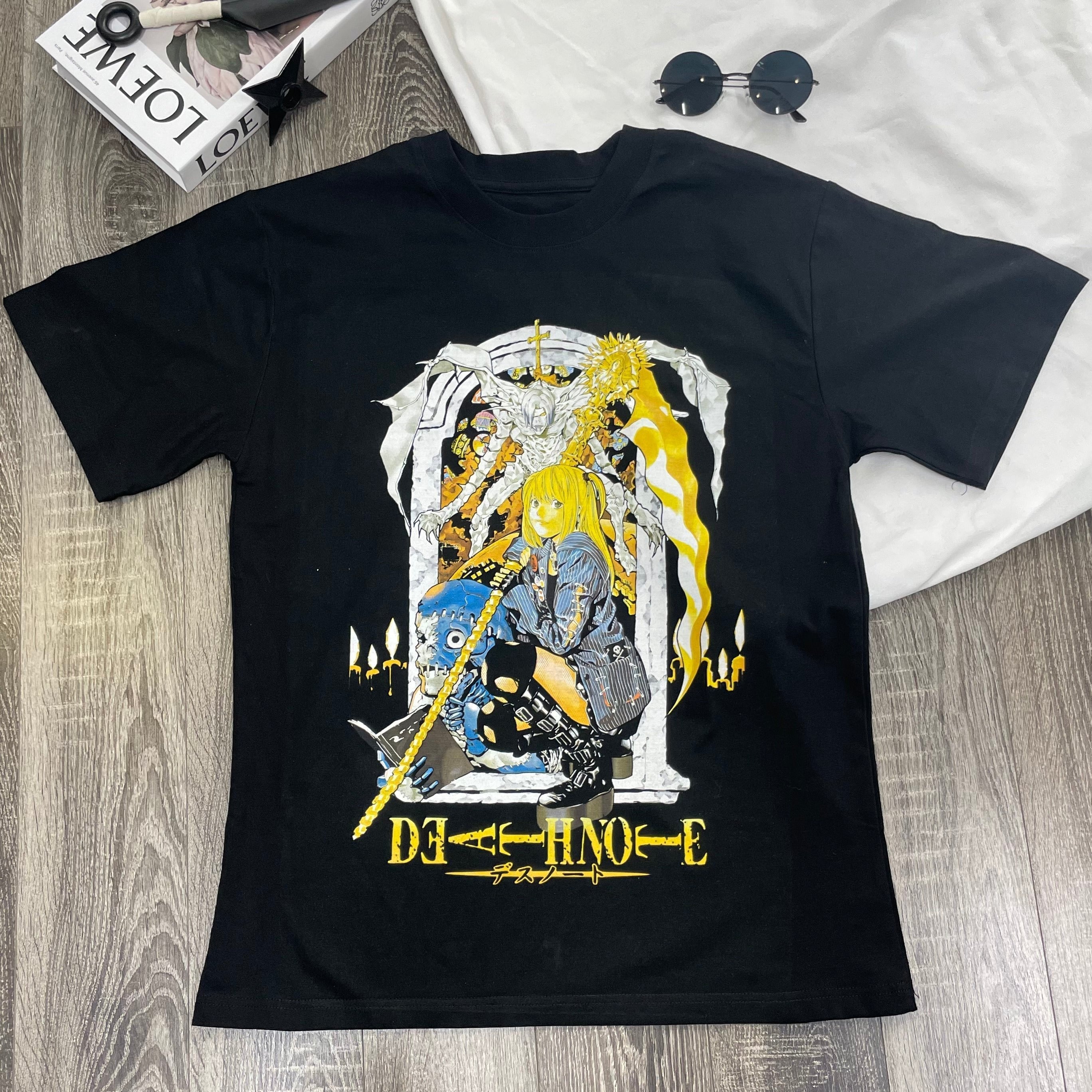 Misa - Death Note T Shirt - Kurodrip
