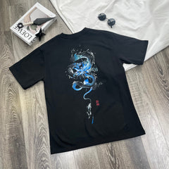 Blue Spider Lily - Kimetsu no Yaiba T Shirt - Kurodrip