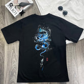 Blue Spider Lily - Kimetsu no Yaiba T Shirt - Kurodrip