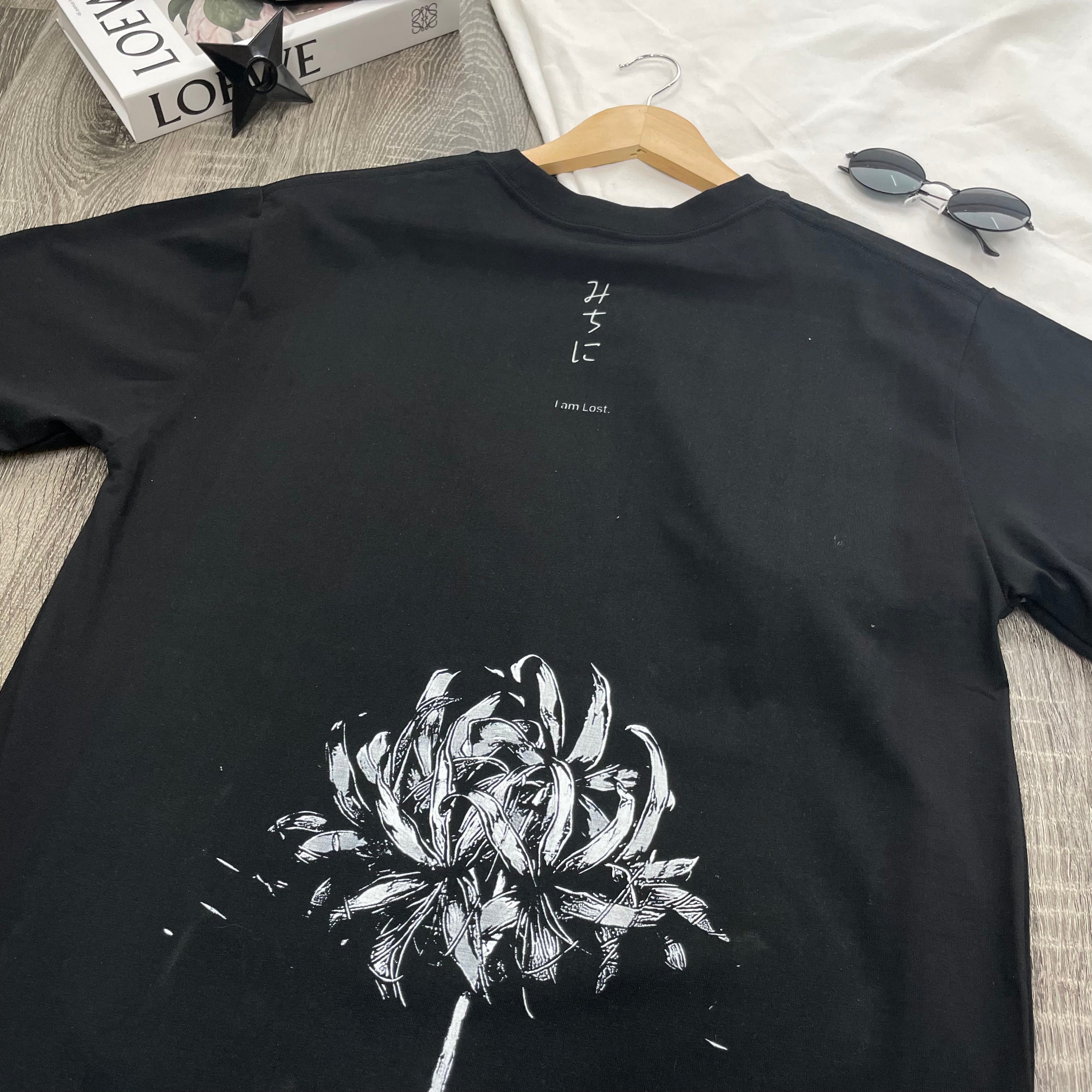 Lycoris Radiata - Demon Slayer Oversize T Shirt - Kurodrip