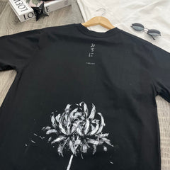 Lycoris Radiata - Demon Slayer Oversize T Shirt - Kurodrip