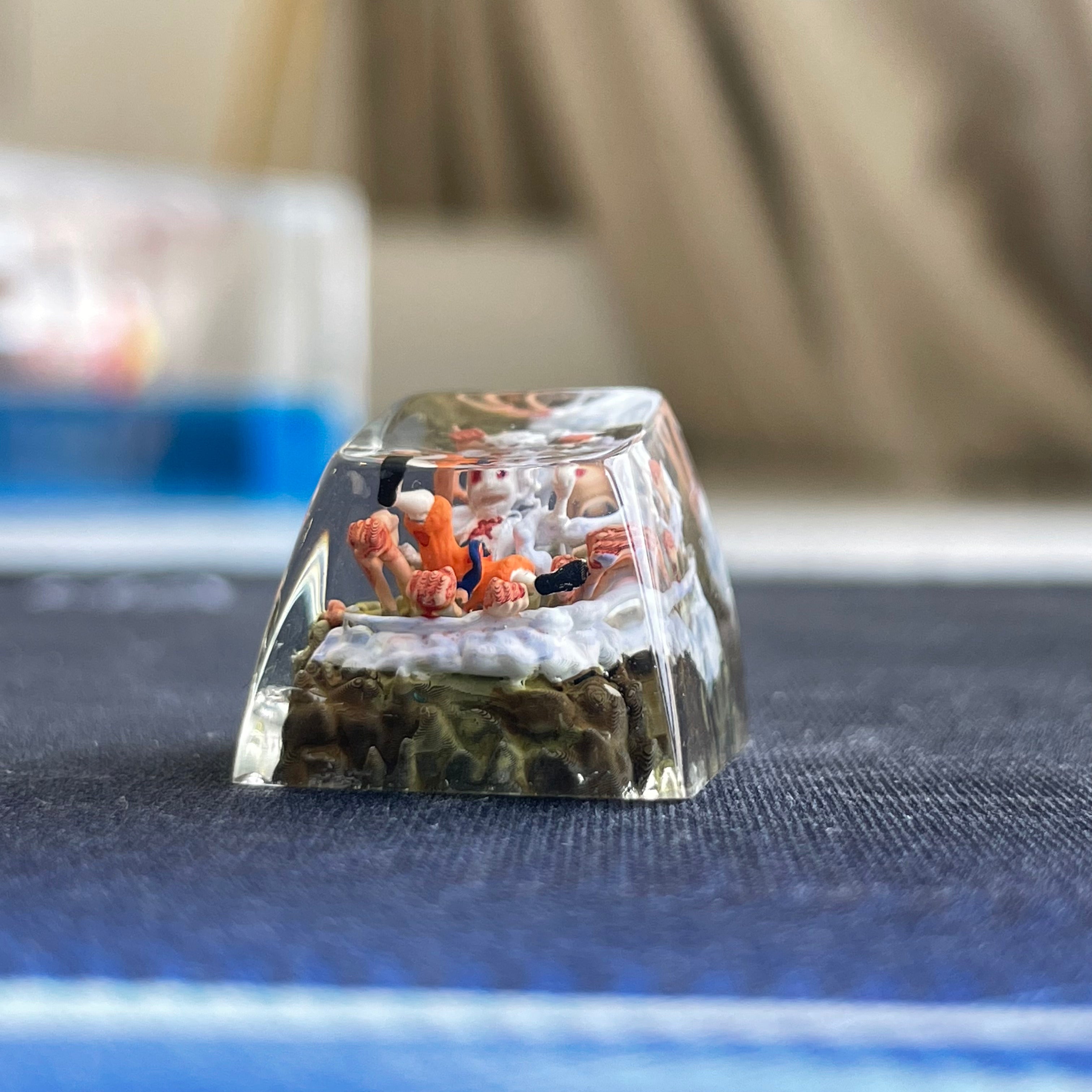 Gear 5 Onepiece Keycap - Kurodrip