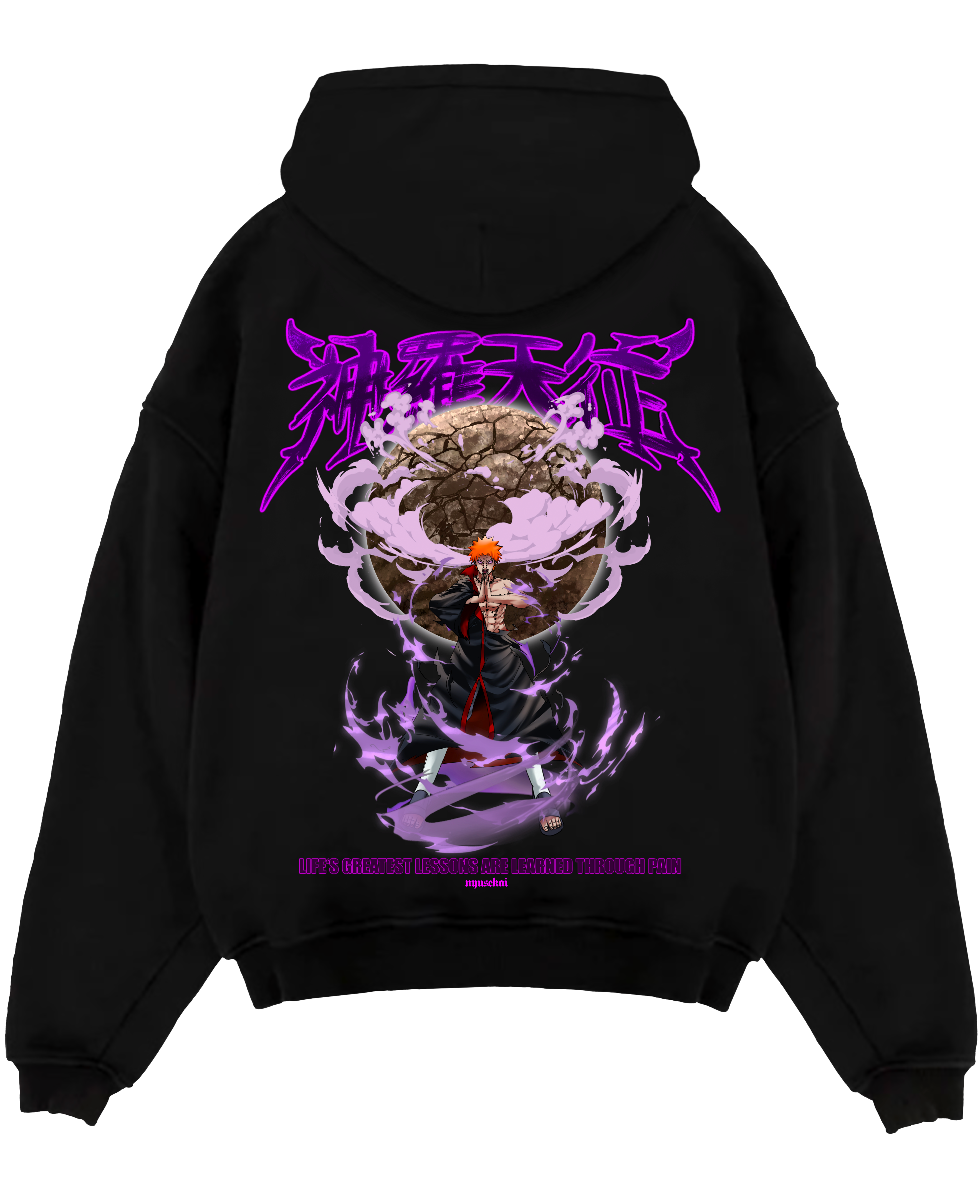 "Pain X Shinra Tensei - Naruto Shippuden" Hoodie
