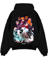 "Jiraiya X Six Paths of Pain - Naruto Shippuden" Hoodie