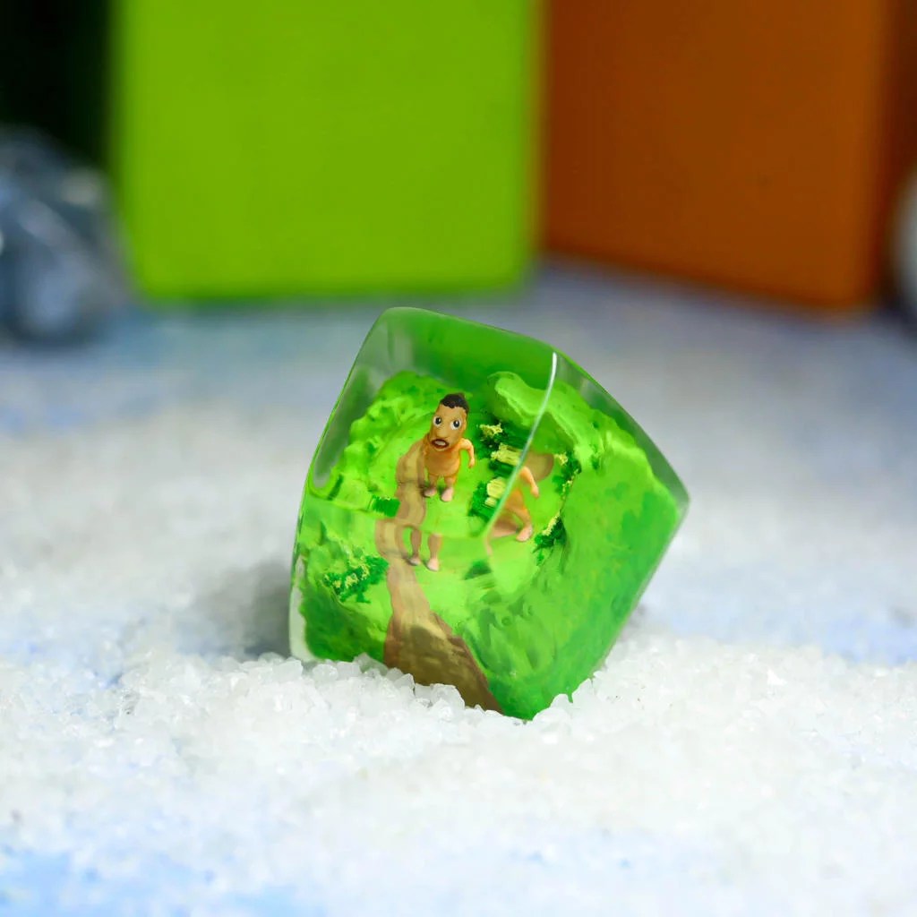 Gluttonous Titan from Attack on Titan - Kurodrip