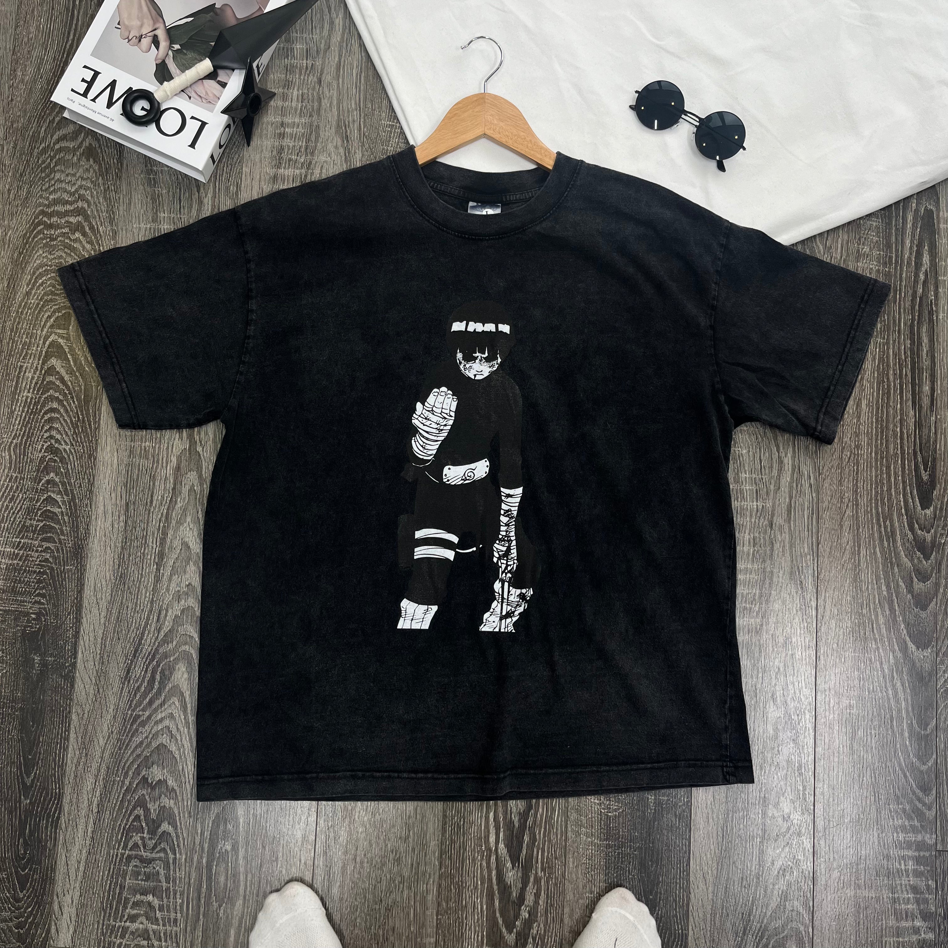 Kurodrip "Rock Lee Stance Naruto" Unisex T-shirt - Kurodrip