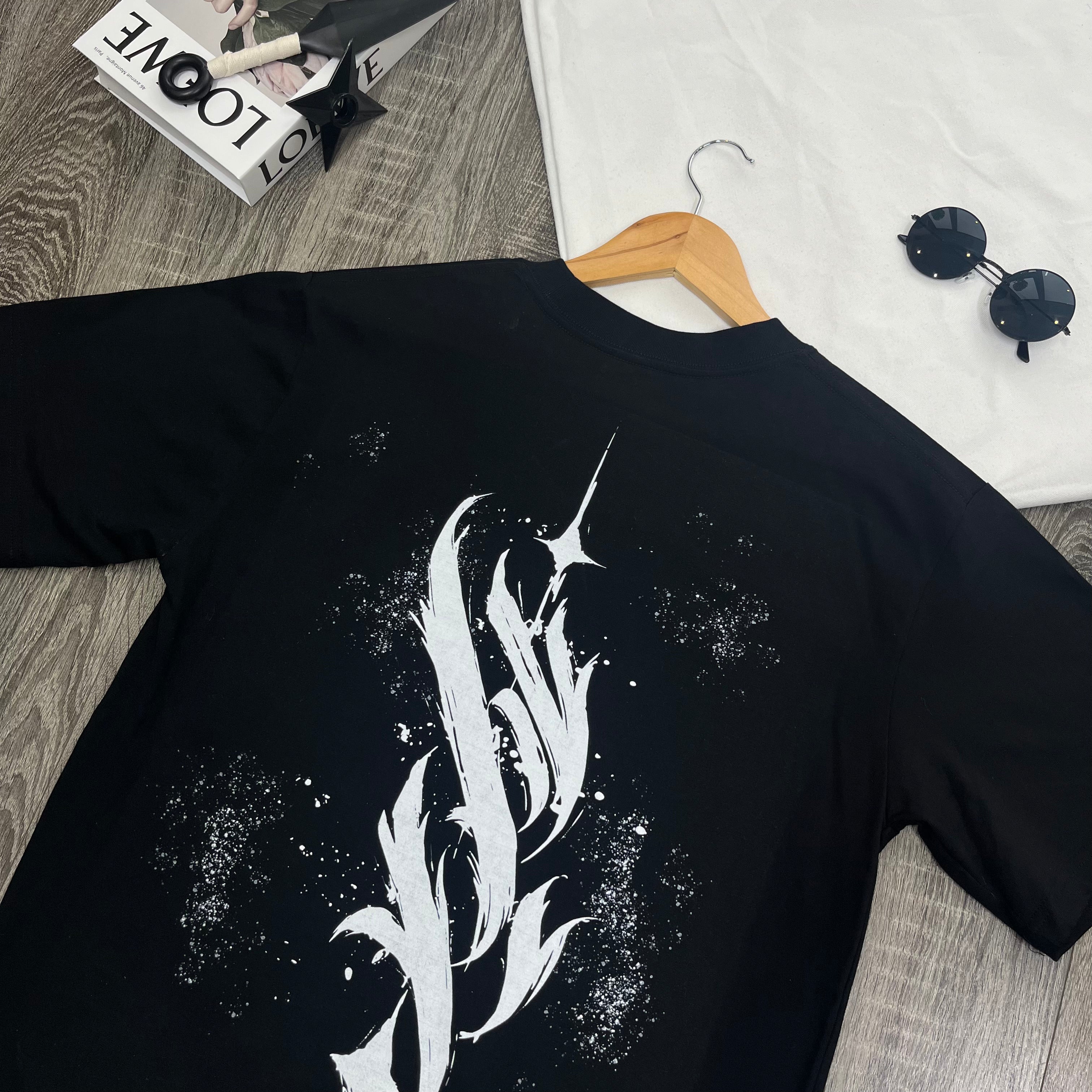 Trash tattoo Oversize T Shirt - Kurodrip