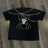 Kurodrip "Leader of the Phantom Troupe" Hunter x Hunter Vintage Washed Oversized T-Shirt