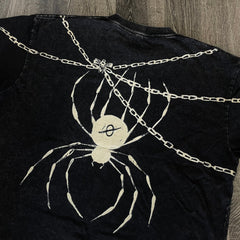 Kurodrip "Leader of the Phantom Troupe" Hunter x Hunter Vintage Washed Oversized T-Shirt