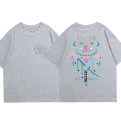 Inosuke - Demon Slayer Oversize T Shirt - Kurodrip