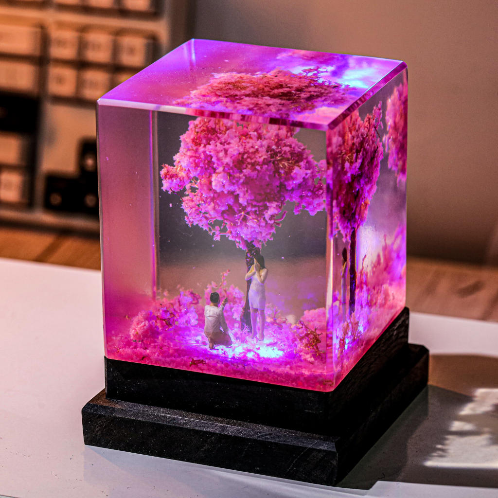 Marriage Proposal Night Light - Kurodrip