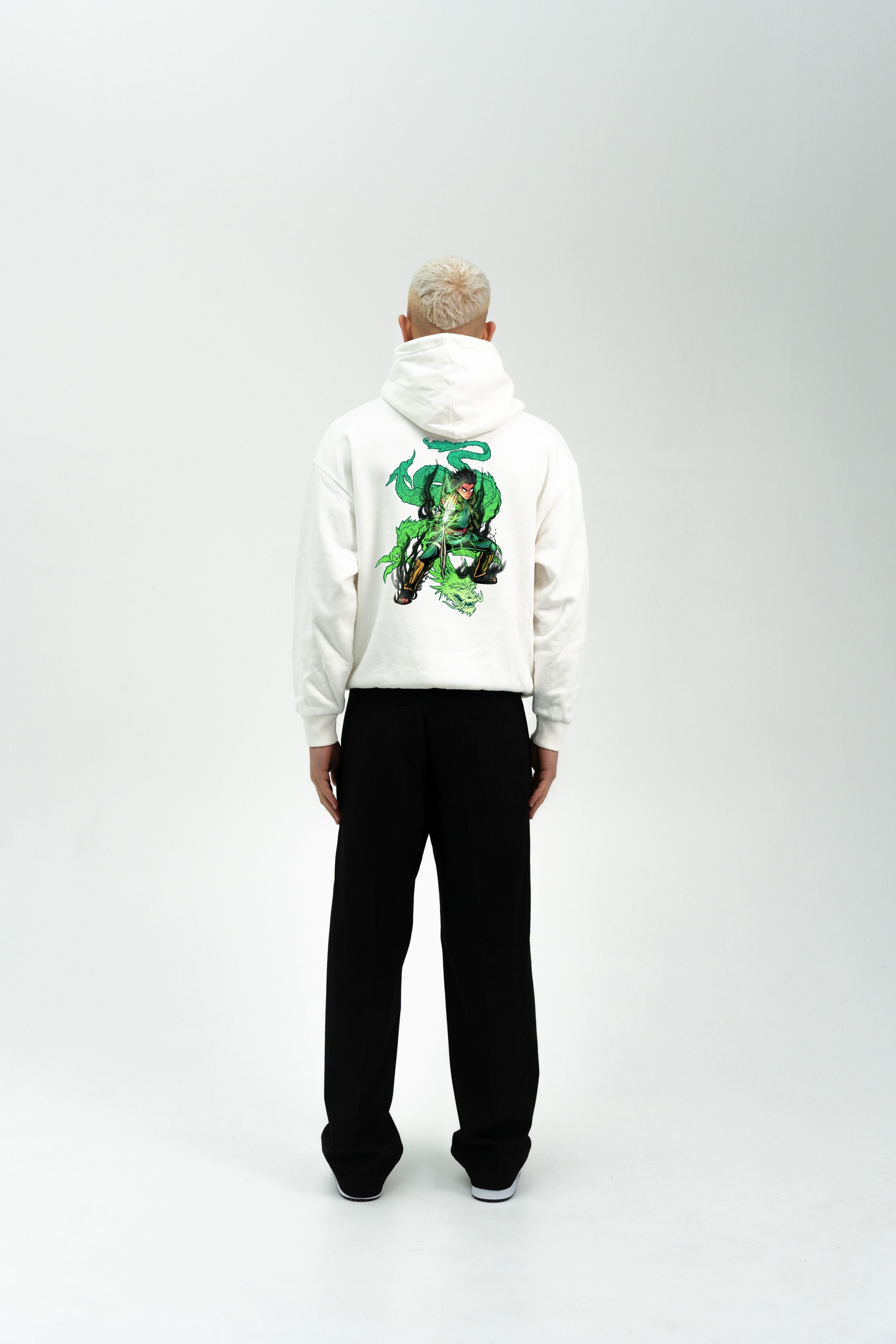 "Rock Lee X Dragon - Naruto Shippuden" Hoodie