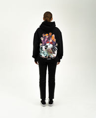 "Jiraiya X Six Paths of Pain - Naruto Shippuden" Hoodie