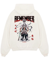 "Sanemi X Remember - Demon Slayer" Hoodie