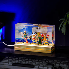 One Piece Straw Hat Pirates Night Lamp - Kurodrip