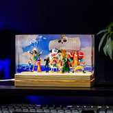 One Piece Straw Hat Pirates Night Lamp - Kurodrip
