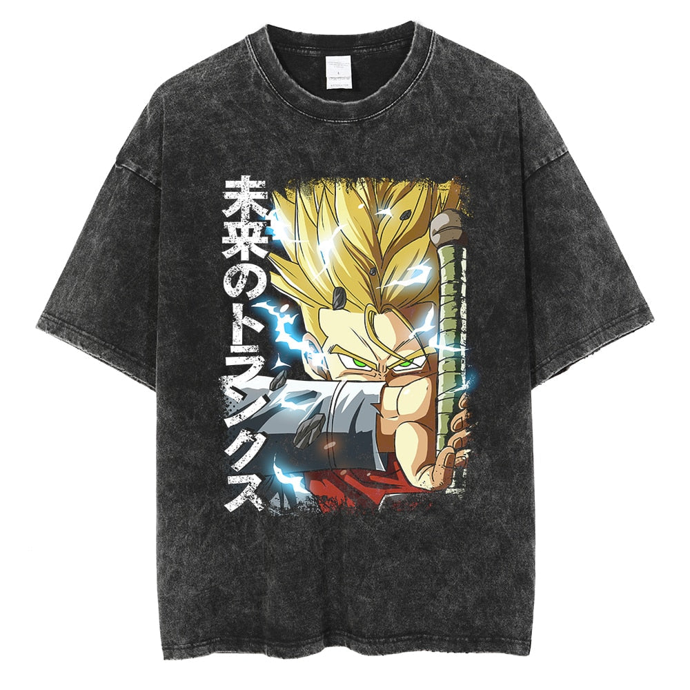 Kurodrip "Trunks" Vintage Oversized T Shirt